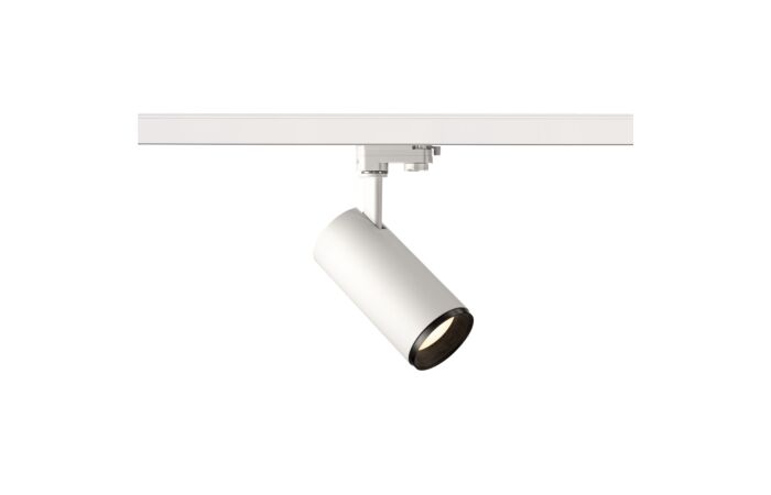 SLV Svítidlo LED NUMINOS M, 20,1W, 2120lm, 4000K, 3fázové, do lištových systémů, IP20 bílá