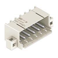WAGO Konektor 2092-1432/005-000 s pájecími piny THT Pájecí kontakt O 1,4 mm Úhlové provedení, šedá