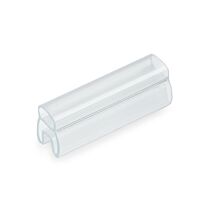 WAGO Štítek na kabely 1,4-5mm délka 23mm transparentní (trysky) 500 štítků v roli