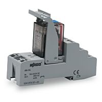 858-354 Coil voltage: DC 24 V 4 changeov