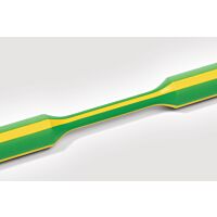 HELLERMANNTYTON Bužírka HFT-A 12,7/6,4 smršťovací zelenožlutá