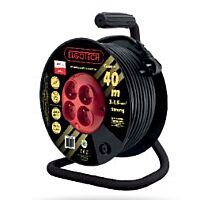 Prodlužovací buben PZB-40-25G/1 - 25m -