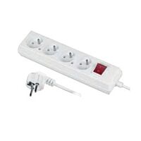 Prodlužovací přívod PS-470WS, 4x2p+Z, 25