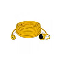 Prodlužovací přívod HEAVY LINE, 2p+Z, 16