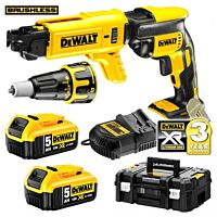 DeWALT  Šroubovák  DCF620P2K 18V sádrokarton
