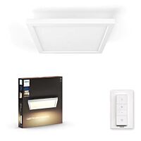 PHILIPS HUE Panel LED Aurelle 24,5W 2200lm 2200K-6500K 30x30cm ovladač IP20 bílá