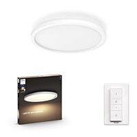 PHILIPS HUE Panel LED Aurelle 24,5W 2200lm 2200K-6500K ø 39,5mm ovladač IP20 bílá