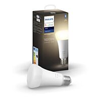 PHILIPS HUE Žárovka LED White Bluetooth 15,5W-100 E27 1600lm 2700K IP20