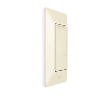 NETATMO Spínač osvětlení 752285 bezdrátový 185m IP40 béžová