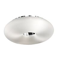 AZZARDO Svítidlo Optimus 43 AZ1599 3x40W E27 IP44 kulaté Ø 43cm bílá