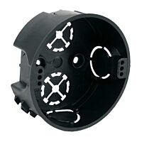 KOPOS Krabice KP 68/2HF_FA přístrojová, barva černá