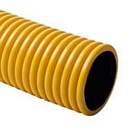 KOPOS Trubka KF 09050_EA ohebná ø50 450N KOPOFLEX HDPE žlutá  50m