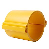 KOPOS Trubka 06160/2_EA pevná KOPOHALF  ø160 žlutá 3m