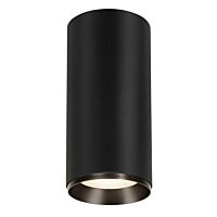 NUMINOS® XL PHASE, přisazené stropní svítidlo černé 36 W 4000 K 36°