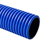 KOPOS Trubka KF 09125_CB ohebná ø125 450N KOPOFLEX HDPE modrá 25m