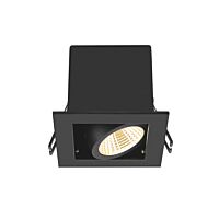KADUX Single 38° 800lm 3000K Triac černá