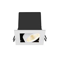 KADUX Single 38° 800lm 3000K Triac bílá