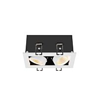KADUX Double 38° 1500lm 3000K Triac we