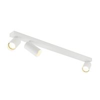 KAMI, Nástěnné svítidlo, 3x max. 10W, GU