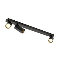 KAMI,Nástěnné svítidlo, 3x max. 10W, GU1