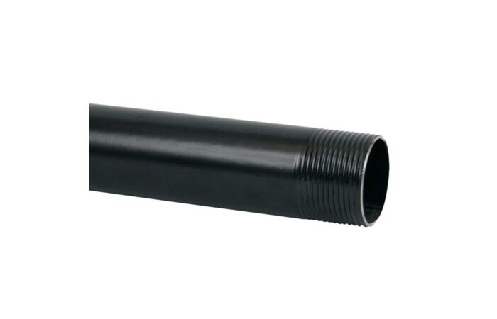 KOPOS Trubka 6040 ZNM_S pevná ø40 M40 x 1,5 se závitem ocel 3m