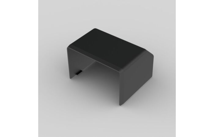 KOPOS Kryt 8651_FB koncový Lh 60X40 černá