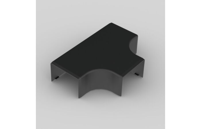 KOPOS Kryt 8654R_FB odbočný R Lh 60X40 černá