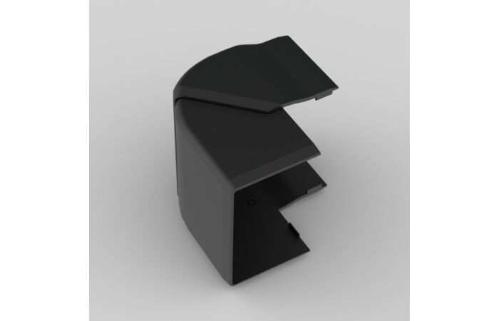 KOPOS Kryt 8656_FB roh vnější Lh 60X40 černá