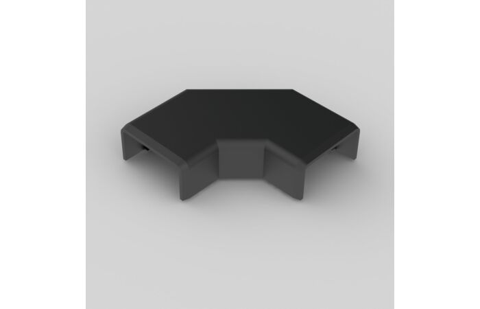 KOPOS Kryt 8923_FB ohybový Lhd 20X10 černá