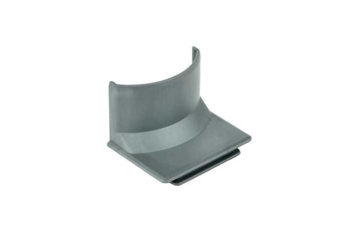 KOPOS Kryt 8837_LB průchodkový Lo 35 tmavě šedá/ral 7012