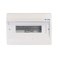 EATON Skříň BC-U-1/12-TW-ECO, 12TE, pod omítku, plastová dvířka, IP40