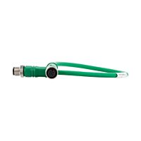 SWD, Kruhový kabel s M12 konektory na ob