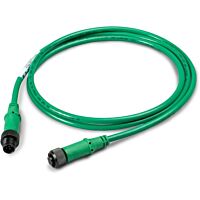 SWD, Kruhový kabel s M12 konektory na ob
