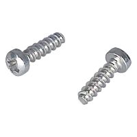Šrouby dlouhé 2,2x8mm pro montáž tlačítk