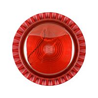 Siréna s majákem Flashni, 24V DC, mělká