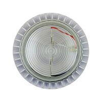 Siréna s majákem Flashni, 12V DC, mělká