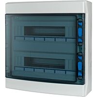 EATON Skříň IKA-2/36-ST 36TE průhledná dvířka, IP65