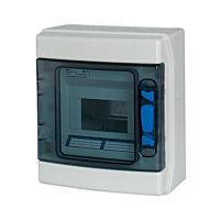 EATON Skříň  IKA-1/6-ST 6TE průhledná dvířka, IP65