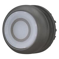 M22S-DRL-W-X0 Tlač. zapušť., s aretací,