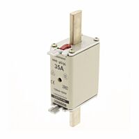 NH FUSE 35A 500V GL/GG SIZE 0 DUAL IN Po