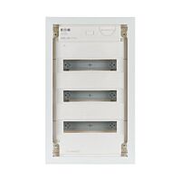 EATON Skříň KLV-36UPS-F, 36TE, pod omítku, plechová dvířka, IP30