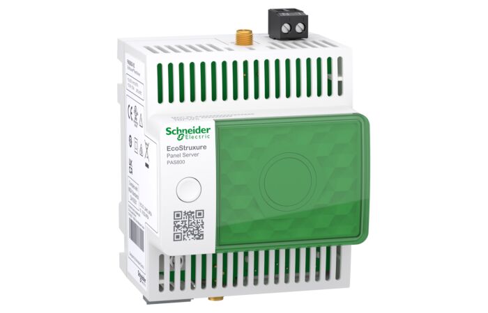 SCHNEIDER Datalogger PAS800 ESX Panel Server