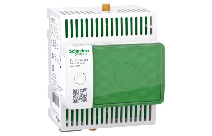 SCHNEIDER Datalogger PAS800P ESX Panel Server