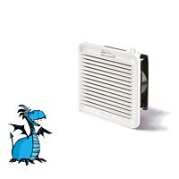 FINDER Ventilátor 7F2082303100, 230V, 100 m3/h