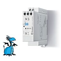 FINDER Časové relé 83.82.0.240.0000, 2Z/16A, 24-240V AC/DC