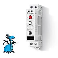 FINDER Termostat 7T.51.0.230.4360, 1Z/10A, 10+60C/40+90%