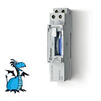 FINDER Hodiny spínací 121182300000 Analogové denní 1P/16A 230V AC IP20