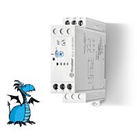 FINDER Časové relé 83.41.0.240.0000, 1P/16A, 24-240V AC/DC