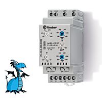 FINDER Relé 704284002032, 2P/8A, 3-fázové