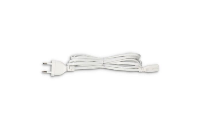Napájecí kabel 230 V, 2 x 0,5 mm2 s ploc